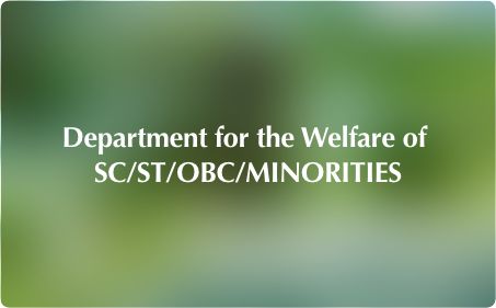 Welcome to the Welfare of SC/ST/OBC